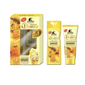 Roushun Honey 2in1 Shampoo and Conditioner Nourish Repair Deep Cleansing