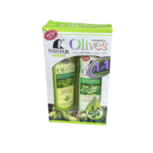 ROUSHUN Olive Set Shampoo And Treatment