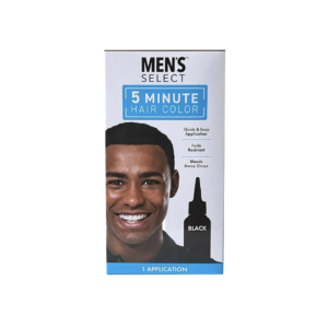 MENS SELECT 5 minute Hair Color - BLACK