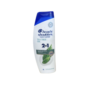 Head and Shoulders Dandruff 2 in 1 Shampoo and Conditioner, Tea Tree Oil for Daily Use