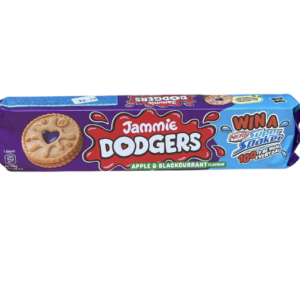 Jammie Dodgers Apple and Blackcurrant Shortbread Biscuits 