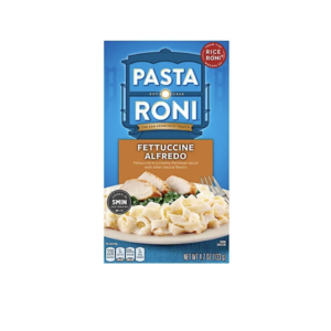 Pasta Roni Pasta Fettuccine Alfredo Box