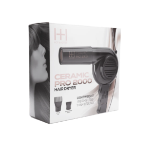 Hot & Hotter Ceramic Pro-2000 Dryer Black