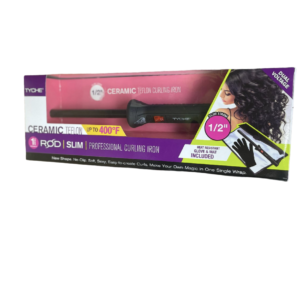 Tyche Rod Cone professional curling iron 1/2"