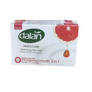 Dalan Multicare Soap Pink Grapefruit & Caring Milk