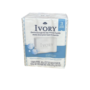 Ivory 3.17 oz. Original Scent Gentle Bar Soap 3 Count