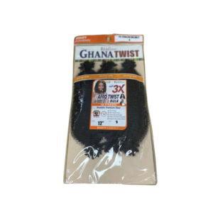 3X Afro twist Bulk 36 Strands 12" (Color: 1)