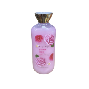 Bodycology 2 in 1 Body Wash & Bubble Bath, Sweet Love