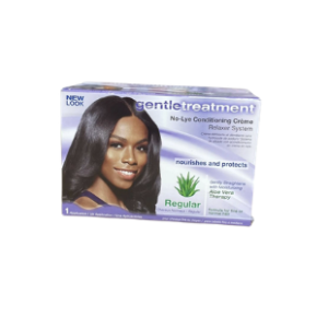 GENTLE TREATMENT No-Lye Conditioning Creme Relaxer System