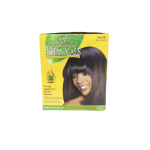 Soft & Beautiful Botanicals No-Lye Sensitive Scalp Relaxer Coarse 1 application