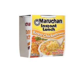 NEW FLAVOR Maruchan® Instant Lunch Roast Chicken Noodle Soup 