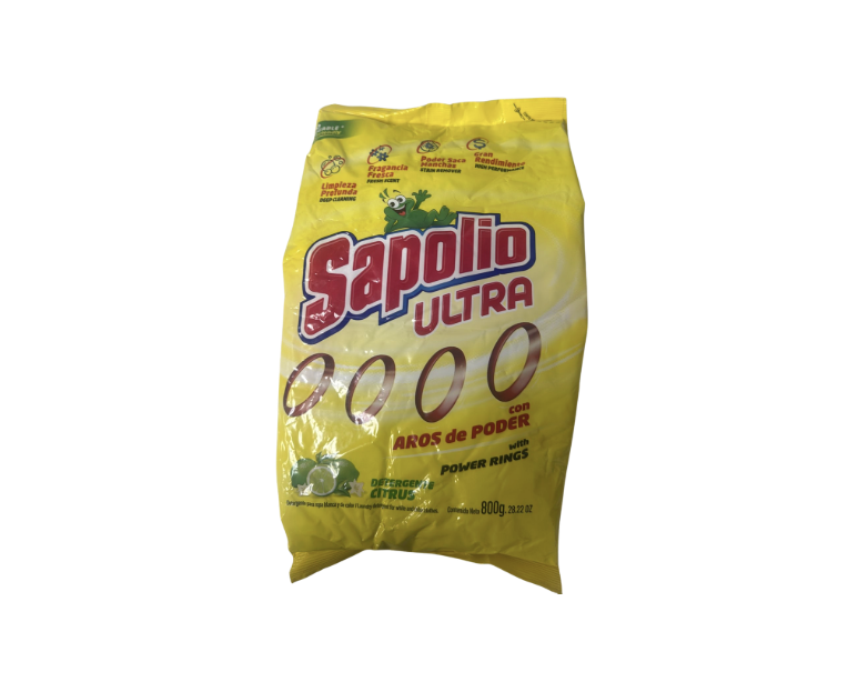 Sapolio Ultra Detergent Citrus 800grams