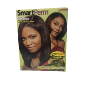 Smart Perm No-Lye Anti Breakage Relaxer (Regular) System