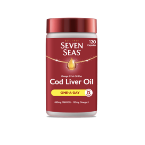 Seven Seas Cod Liver Oil 60 Capsules 120mg