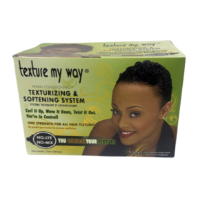 Texture My Way Texturizing & Softening System No-Lye No-Mix