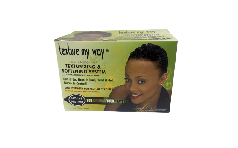 Texture My Way Texturizing & Softening System No-Lye No-Mix