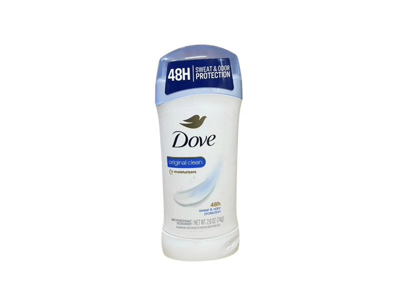 Dove Original Clean Deodorant 48H Sweat & Odor Protection