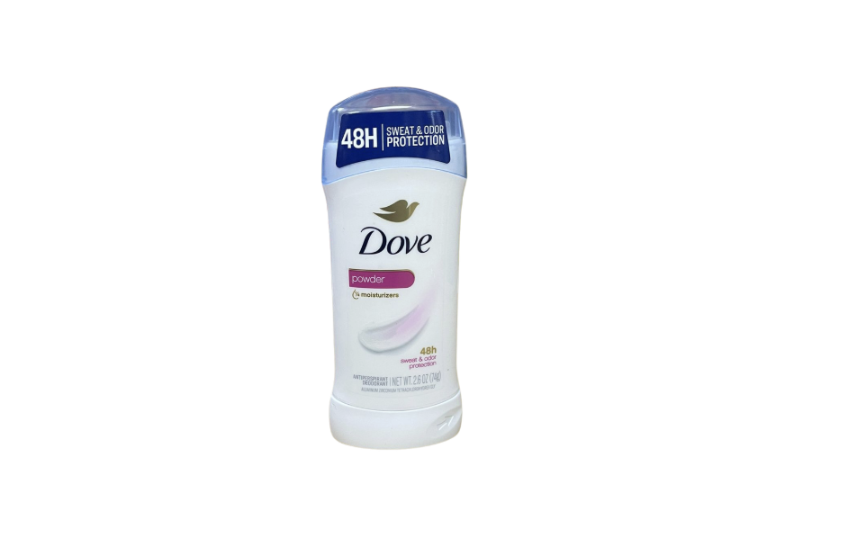 Dove Powder Deodorant 48H Sweat & Odor Protection