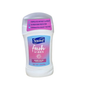 Suave Fresh Vibes Berry Bliss Deodorant