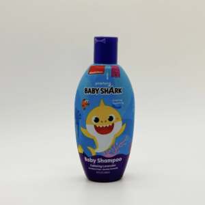 Nickelodeon Pinkfong Baby Shark Baby Shampoo Calming Lavender Gentle & Mild