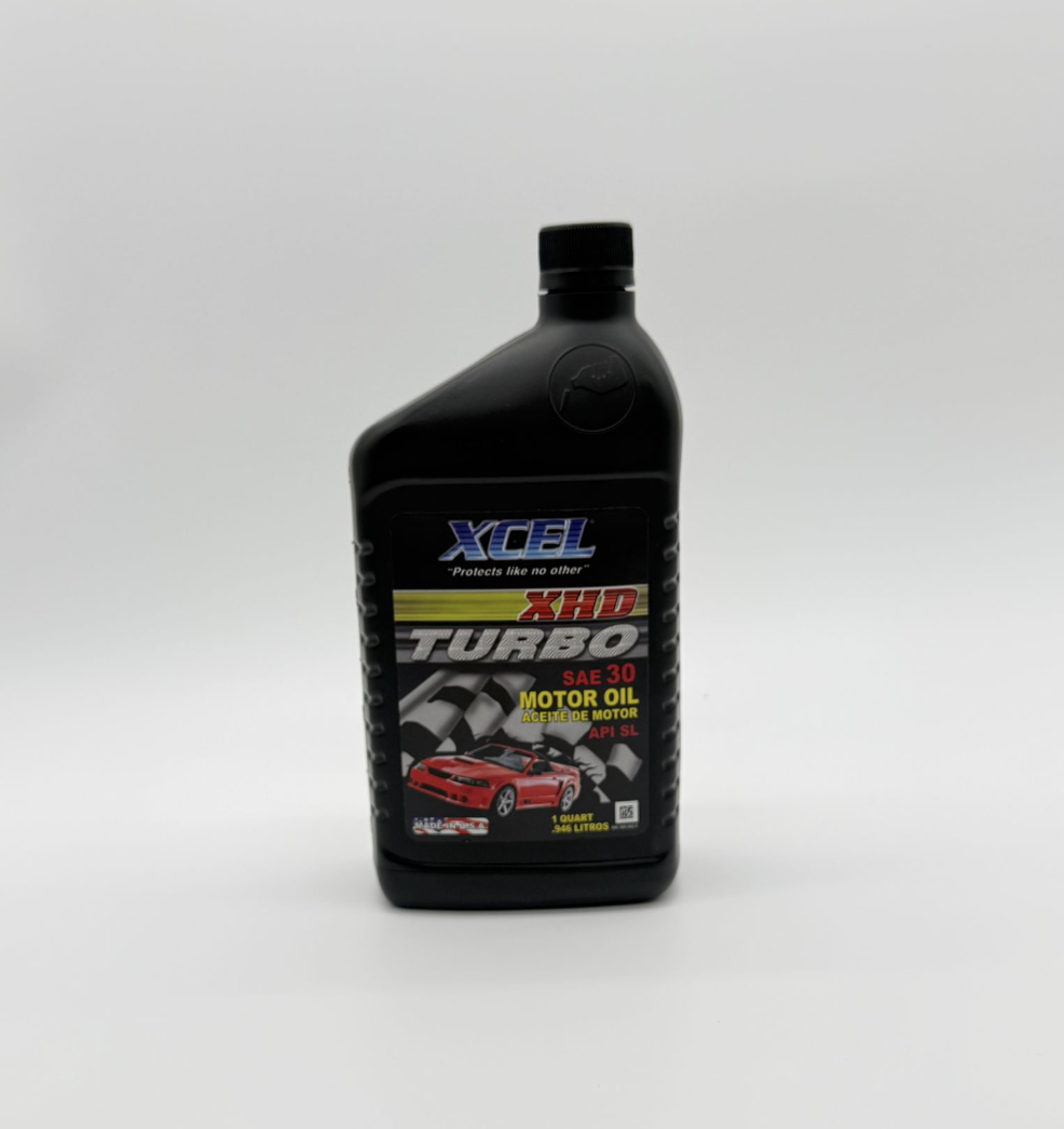 XCEL XHD Turbo SAE 30 Motor Oil