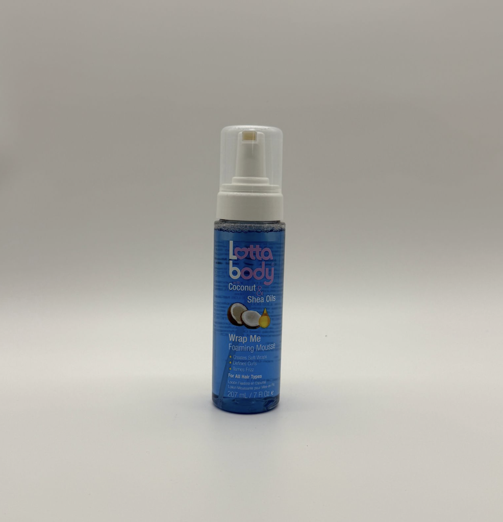 Lotta Body Coconut & Shea Oils Foaming Mousse