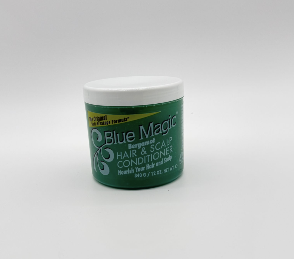 Blue Magic Bergamot Hair & Scalp Conditioner