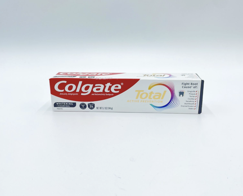 Colgate Total Whitening Charcoal Toothpaste