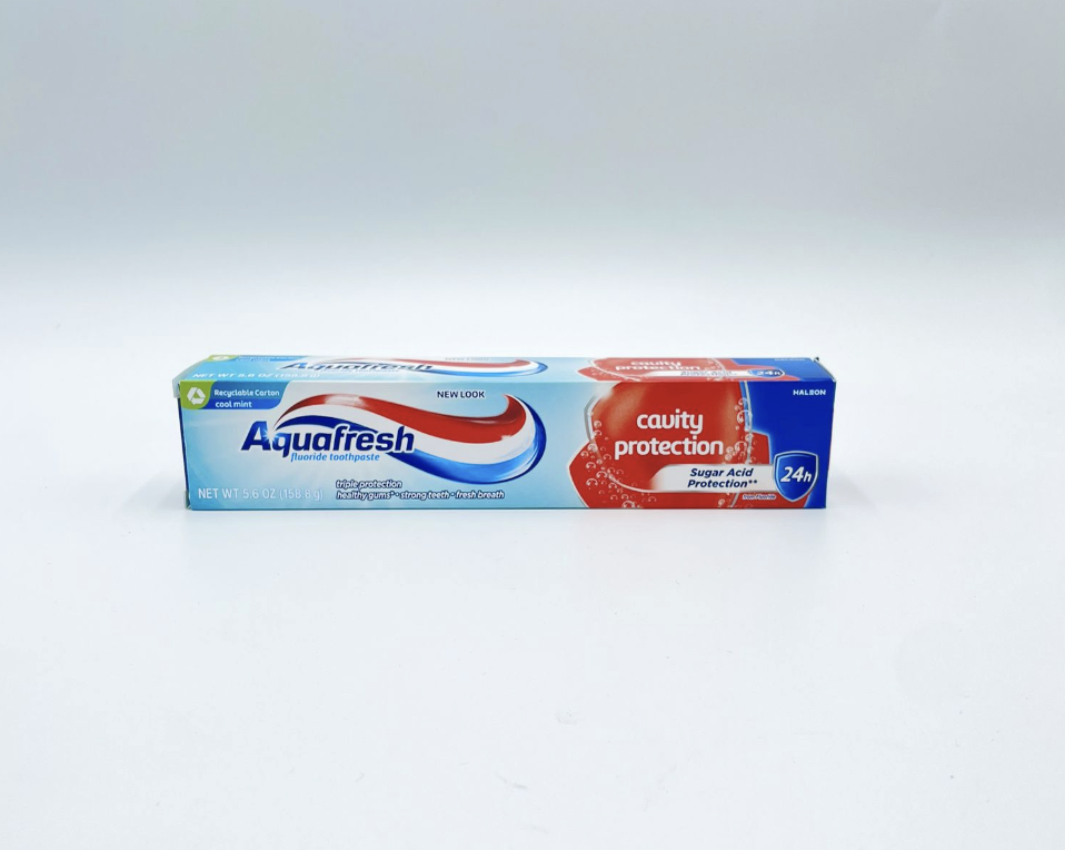 Aquafresh Cavity Protection Fluoride Toothpaste