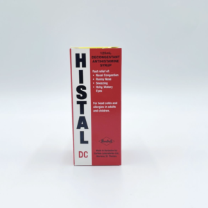 HISTAL Decongestant Antihistamine Syrup