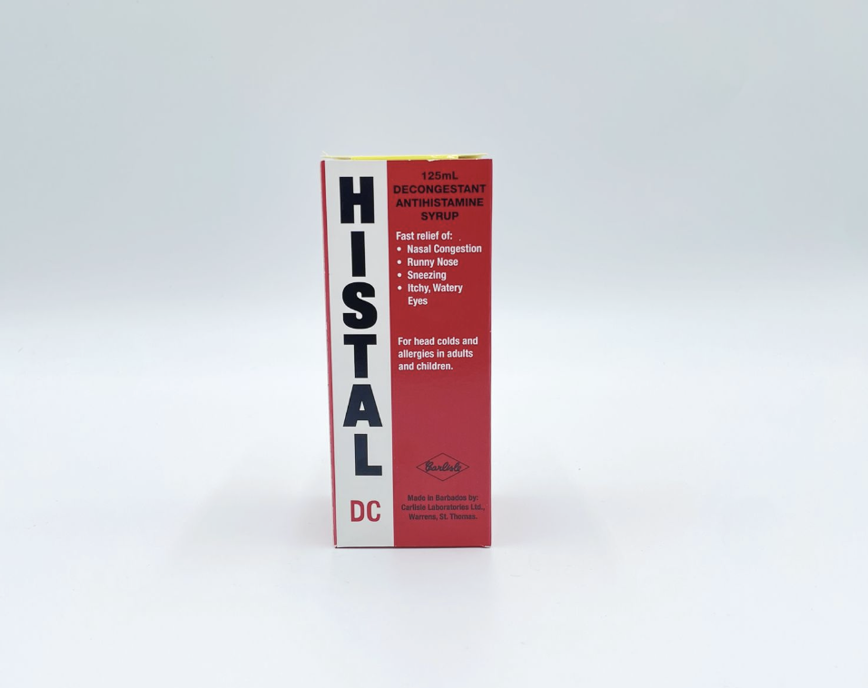 HISTAL Decongestant Antihistamine Syrup