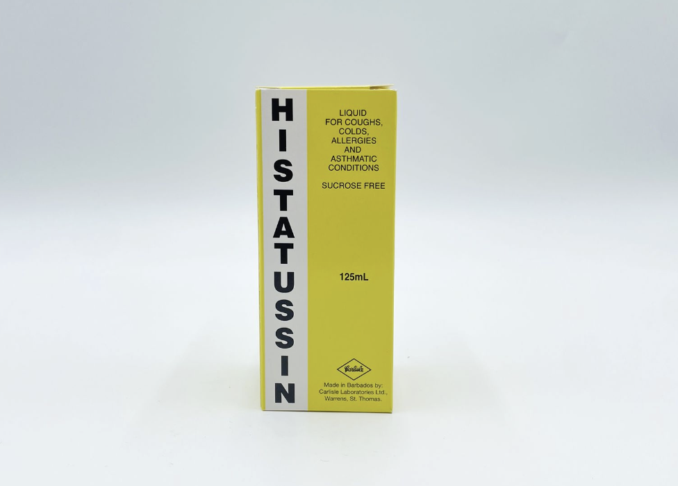 HISTATUSSIN Liquid for Coughs, Colds, Allergies and Asthmatic