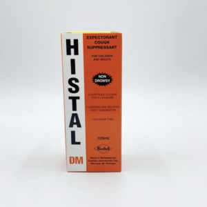HISTAL DM Expectorant Cough Suppressant Non-Drowsy