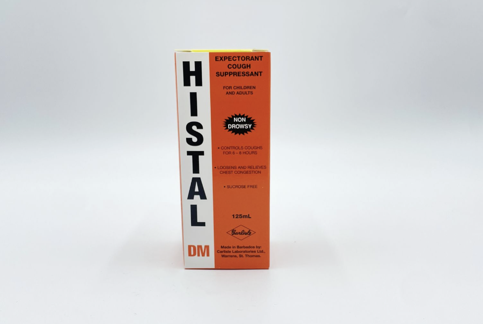 HISTAL DM Expectorant Cough Suppressant Non-Drowsy