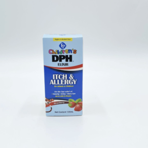 FP Children's DPH Elixir Itch & Allergy Strawberry