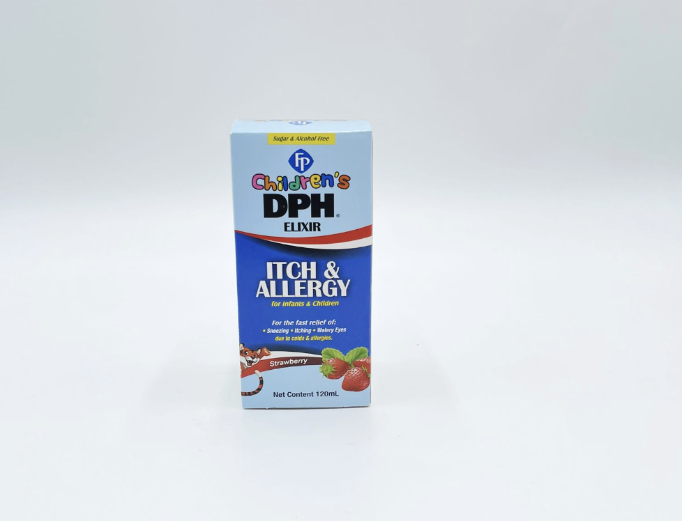 FP Children's DPH Elixir Itch & Allergy Strawberry