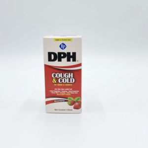FP DPH Cough & Cold Strawberry