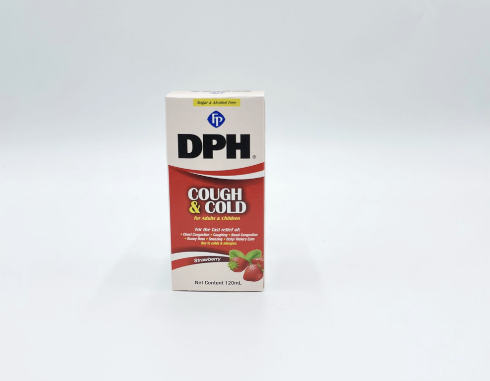 FP DPH Cough & Cold Strawberry