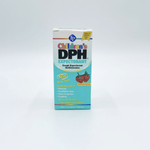FP Children's DPH Cough Expectorant Antihistamine Strawberry Flavour