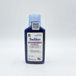 Buckleys Complete Cold Relief Acetaminophen