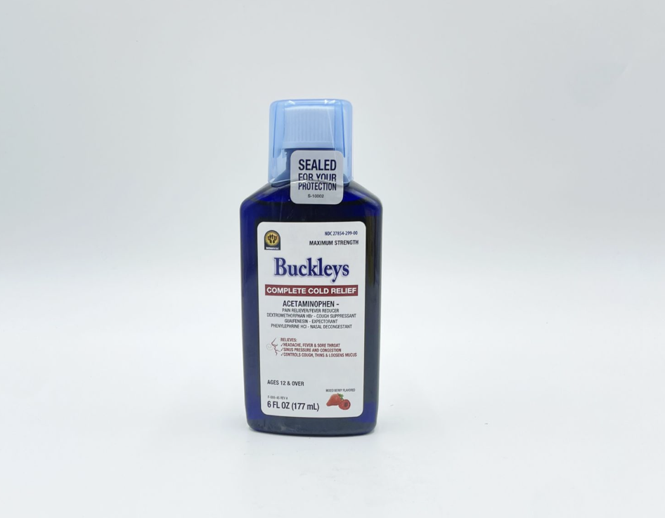 Buckleys Complete Cold Relief Acetaminophen