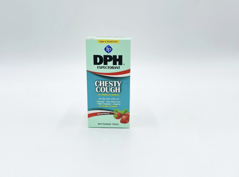 FP DPH Expectorant Chesty Cough  Strawberry