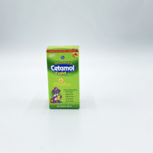 FP Children's Cetamol Cold Liquid Day Time Non-drowsy