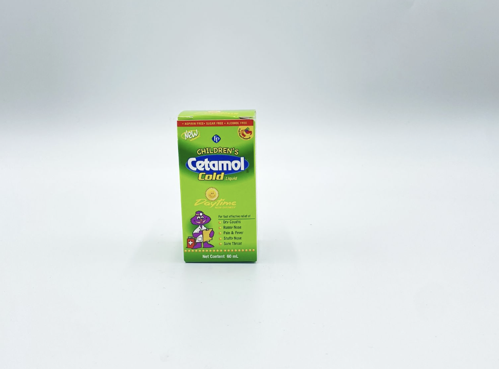 FP Children's Cetamol Cold Liquid Day Time Non-drowsy