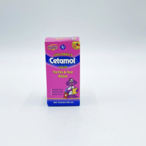 FP Children's Cetamol Liquid The Pain & Fever Reliever