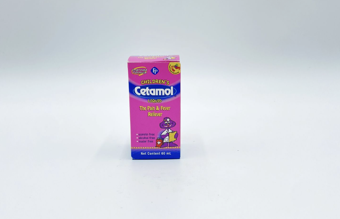 FP Children's Cetamol Liquid The Pain & Fever Reliever