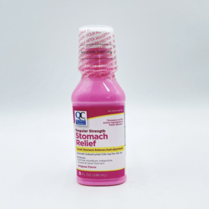 QC Quality Choice Regular Strength Stomach Relief Anti-diarrheal