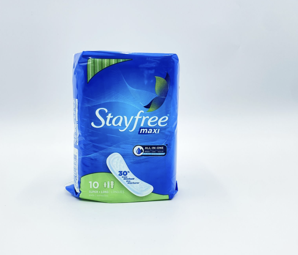 Stayfree Maxi 10 Regular Pads
