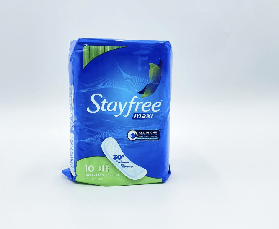 Stayfree Maxi 10 Super Long Pads