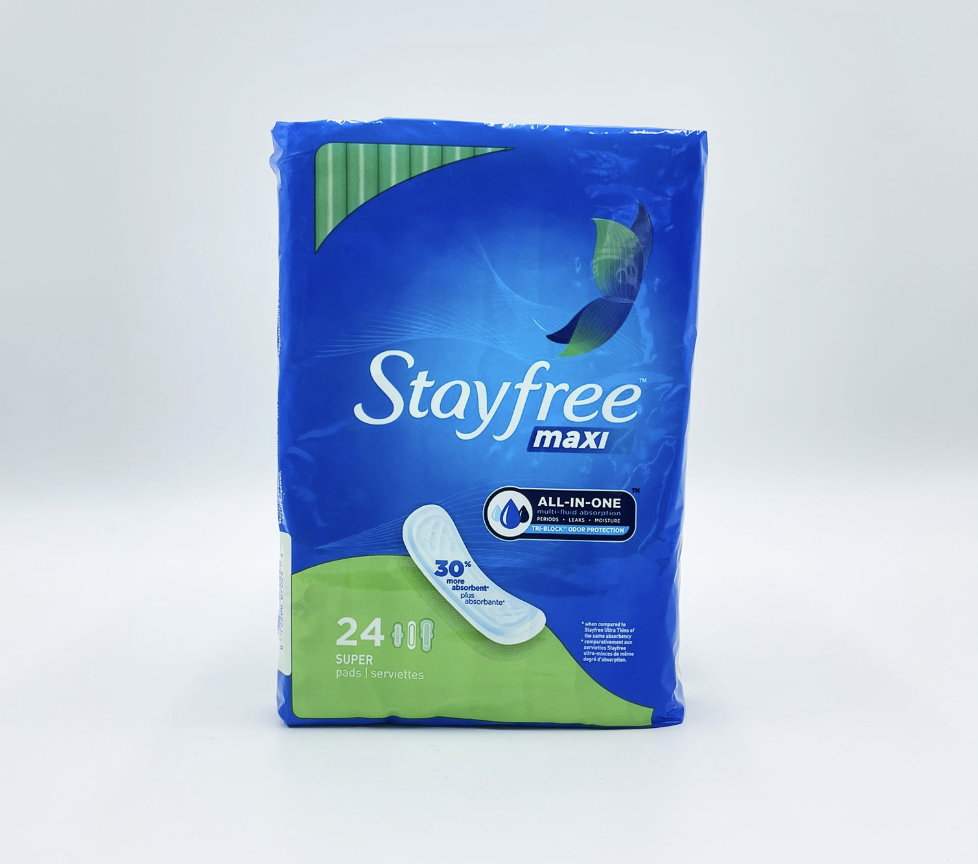 Stayfree Maxi 24 Super Pads